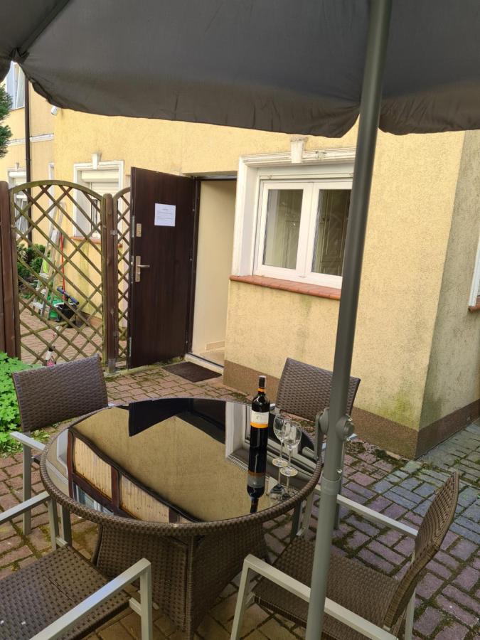 Sopot Host Garden Apartment ภายนอก รูปภาพ
