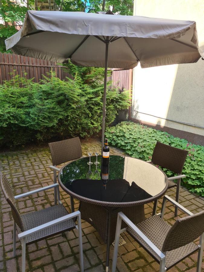 Sopot Host Garden Apartment ภายนอก รูปภาพ