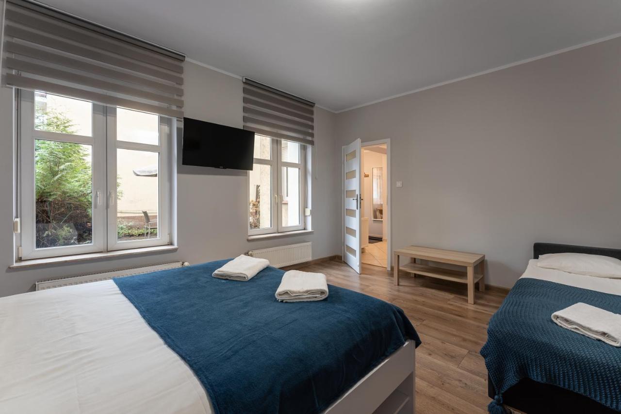 Sopot Host Garden Apartment ภายนอก รูปภาพ