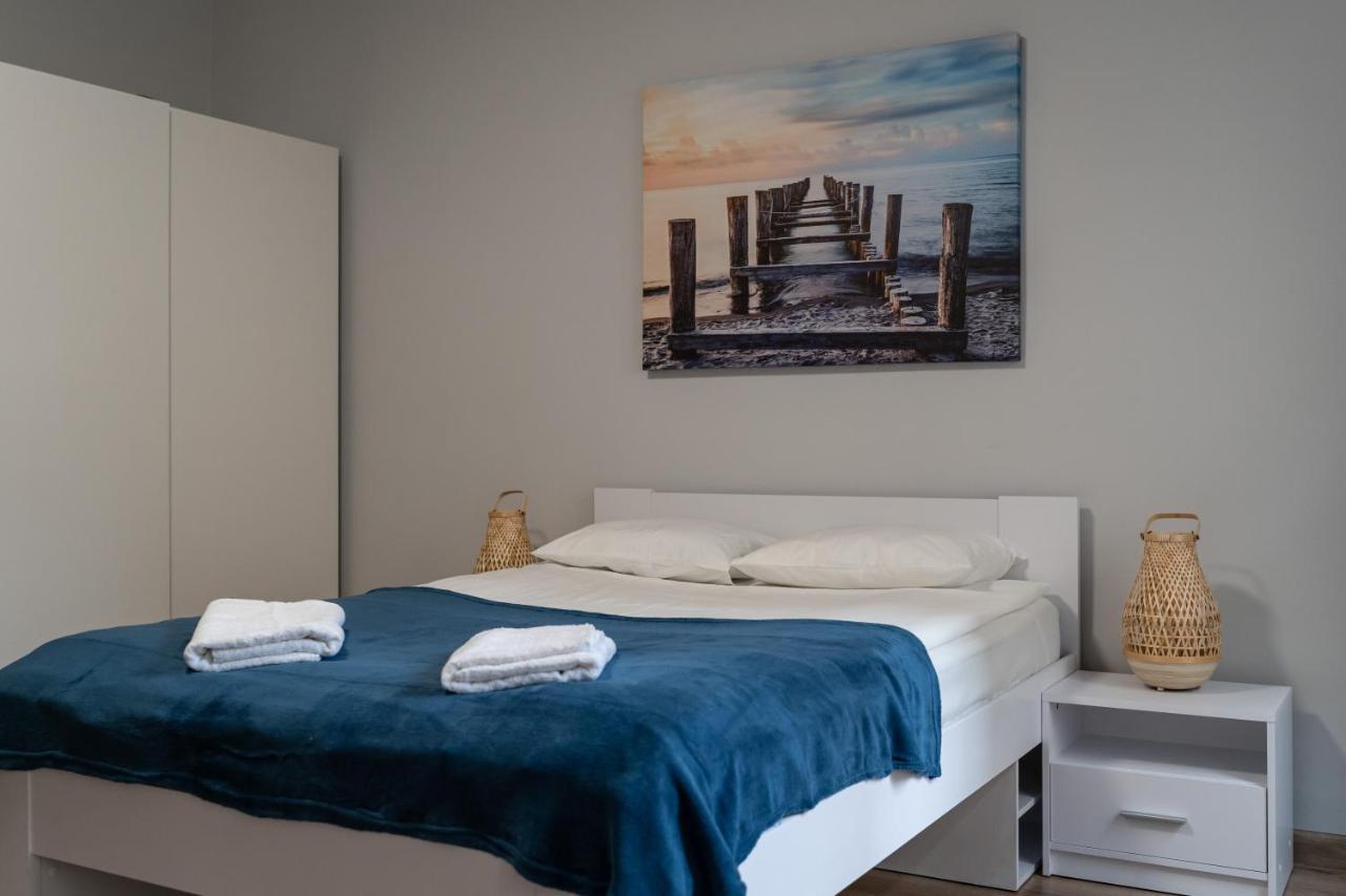 Sopot Host Garden Apartment ภายนอก รูปภาพ
