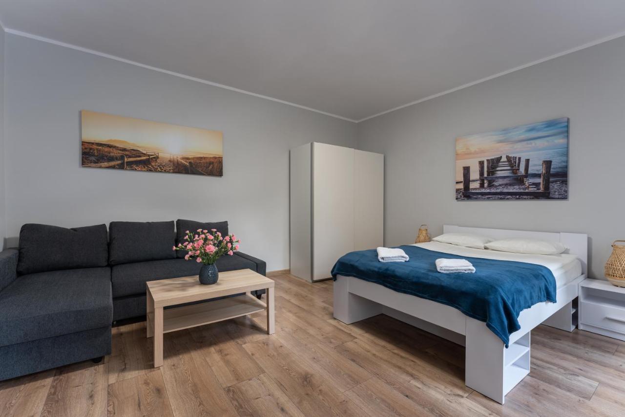 Sopot Host Garden Apartment ภายนอก รูปภาพ
