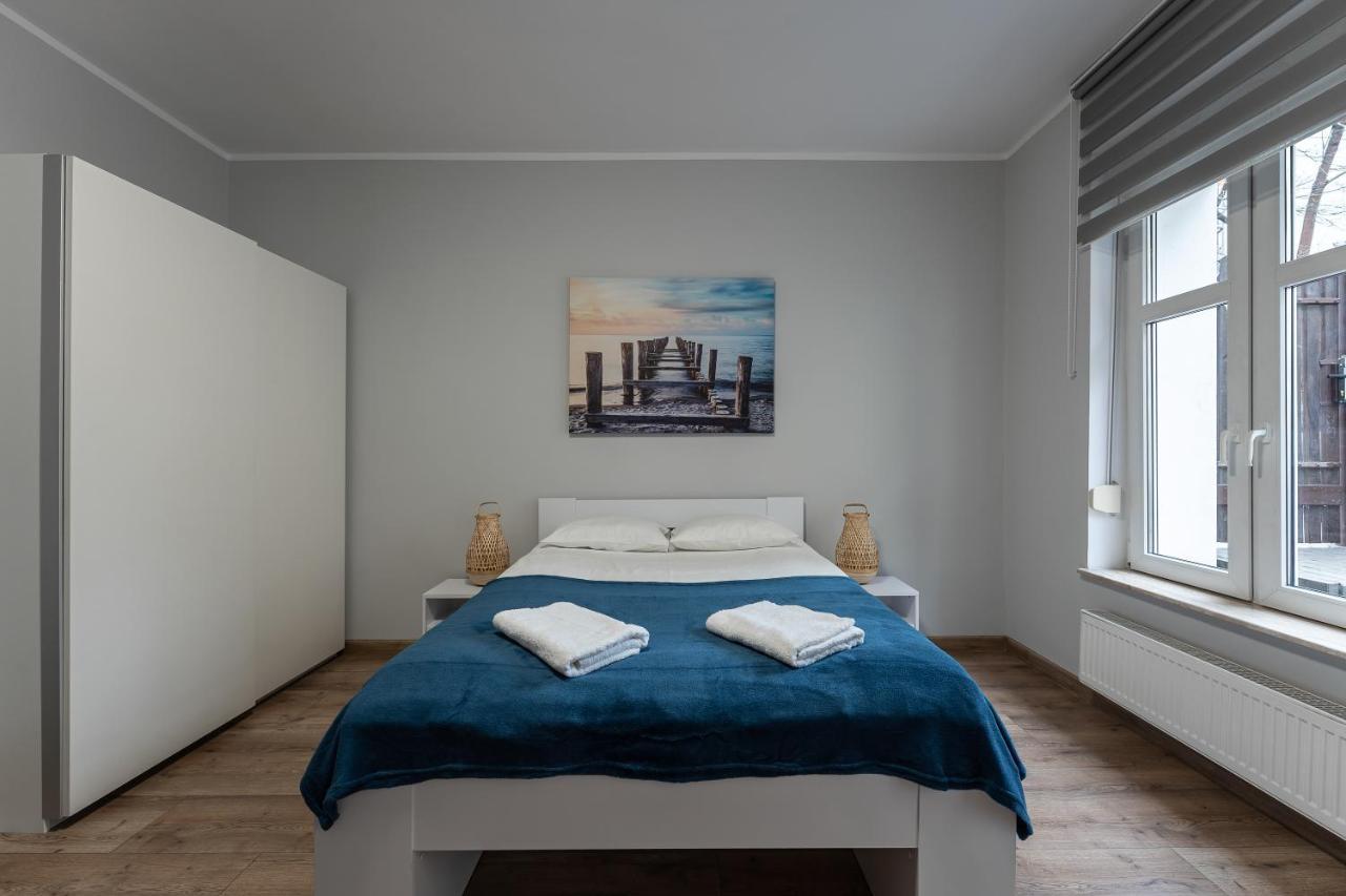 Sopot Host Garden Apartment ภายนอก รูปภาพ