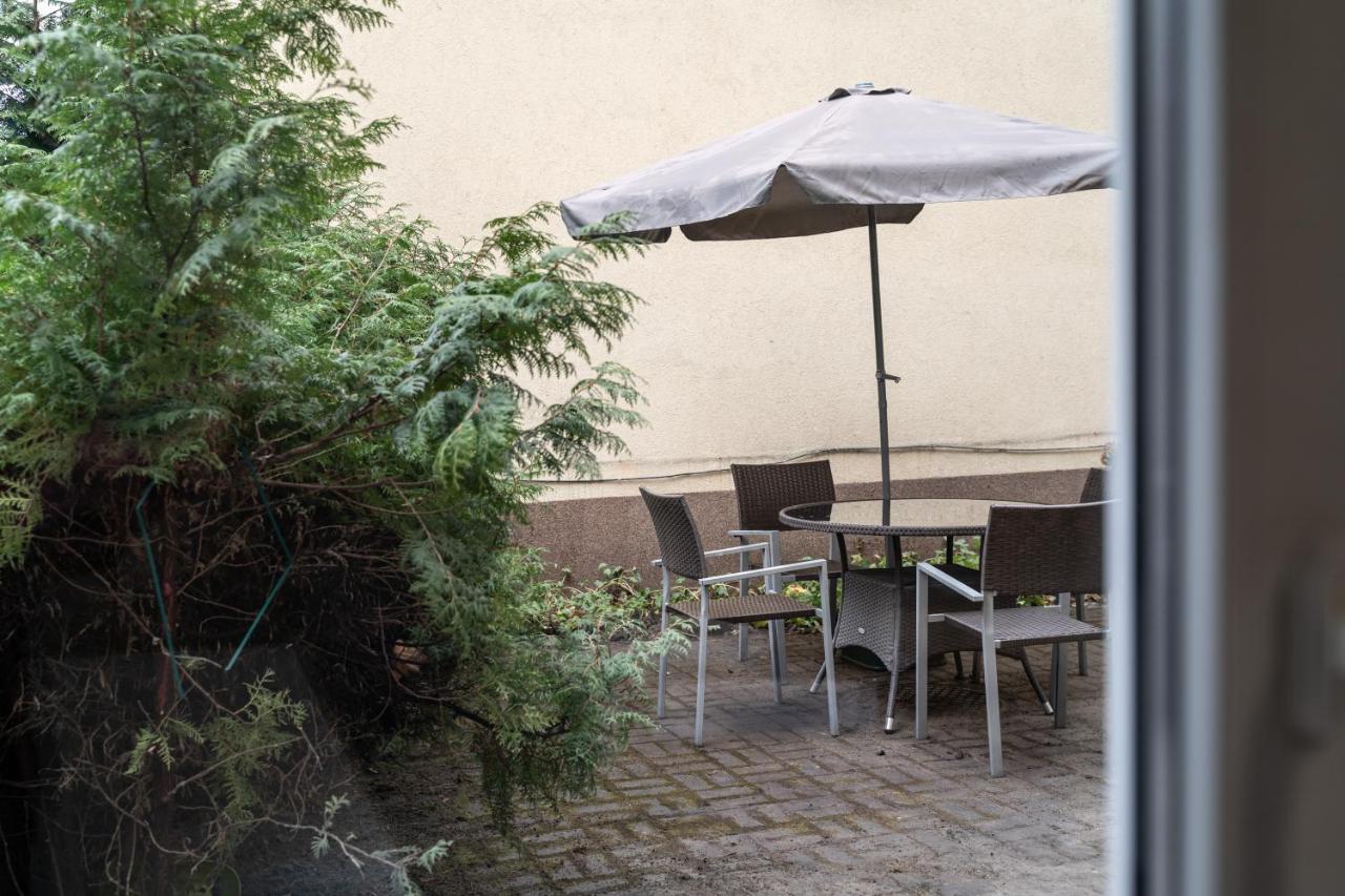 Sopot Host Garden Apartment ภายนอก รูปภาพ