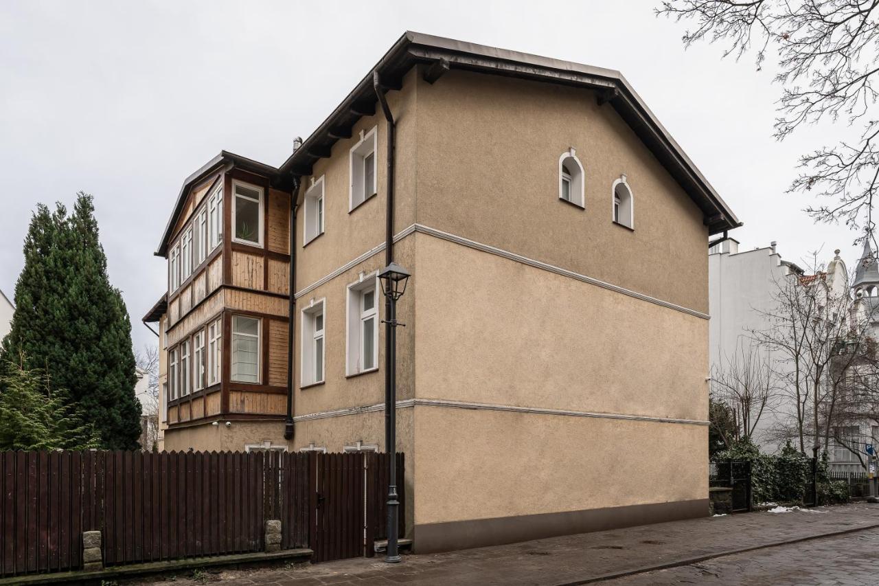 Sopot Host Garden Apartment ภายนอก รูปภาพ