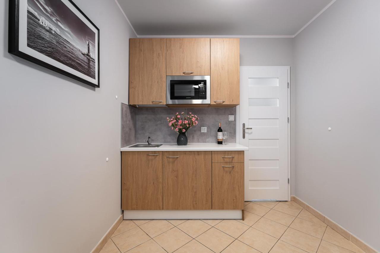 Sopot Host Garden Apartment ภายนอก รูปภาพ