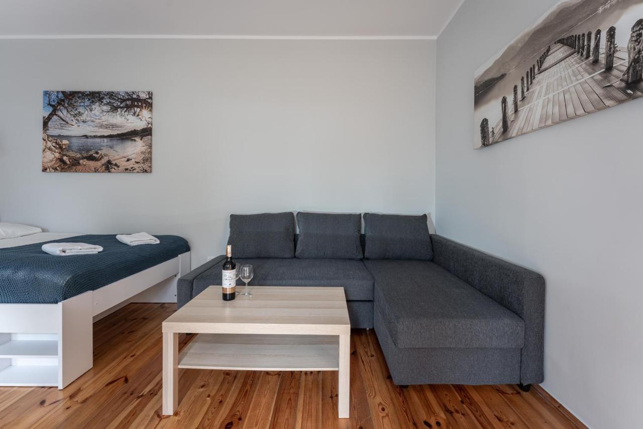 Sopot Host Garden Apartment ภายนอก รูปภาพ